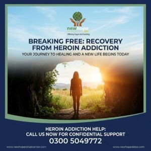 Heroin Addiction – Heroin Addiction Treatment in Islamabad, Pakistan