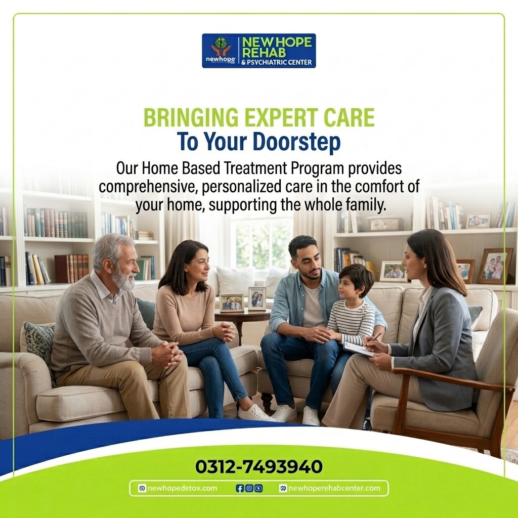 Home Based Treatment Program - Home-Based Treatment Program in Pakistan, Islamabad