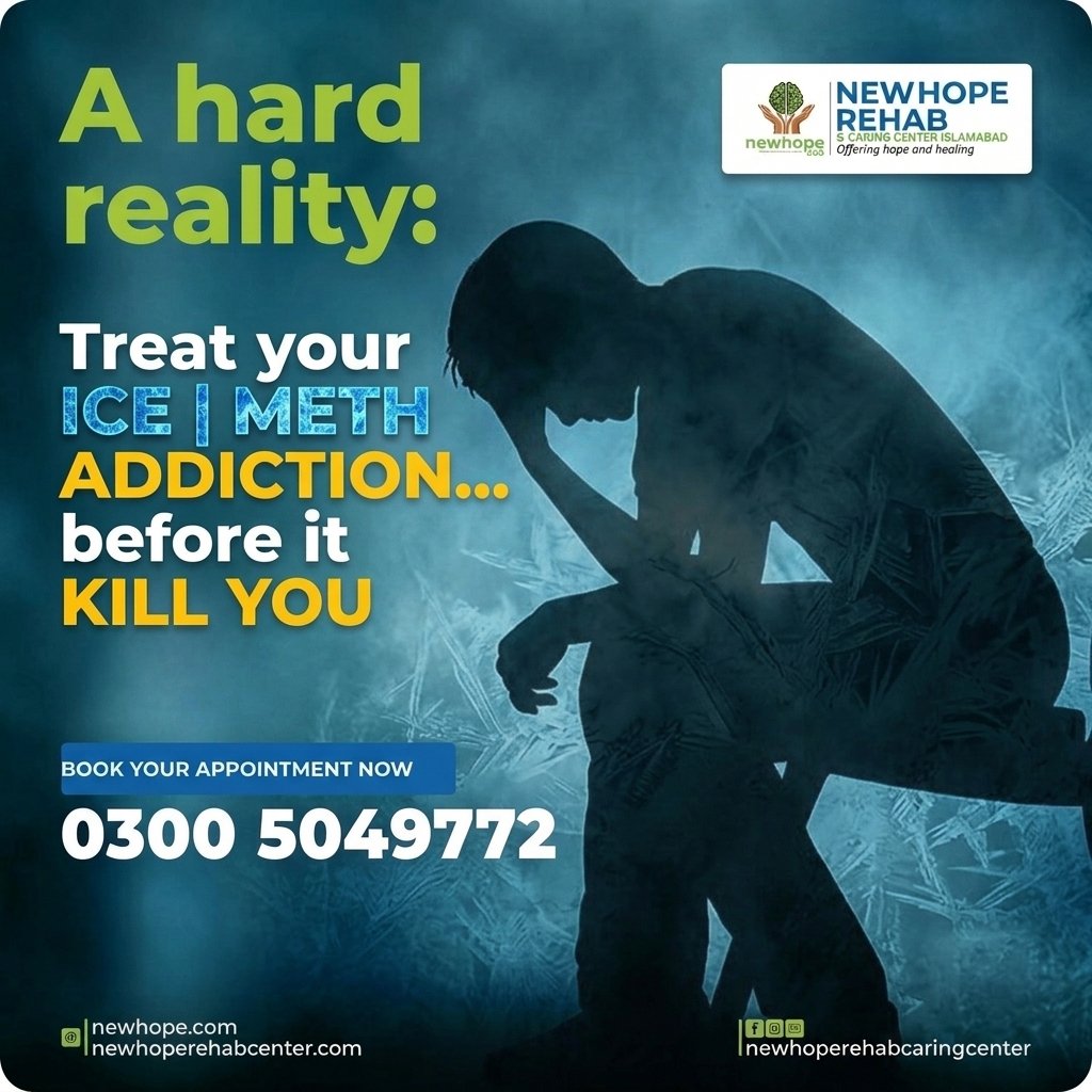 ICE | METH Addiction – ICE | METH Treatment in Islamabad, Pakistan
