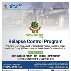 Relapse Control Program – Relapse Control Program in Islamabad, Pakistan