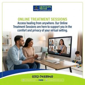 Online Treatment Sessions – Online Treatment Sessions in Islamabad, Pakistan