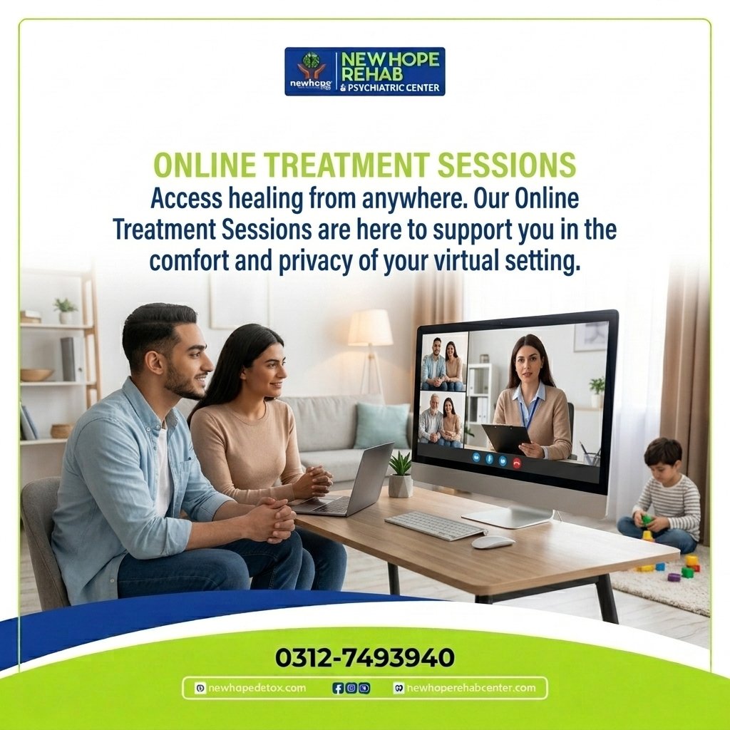 Online Treatment Sessions – Online Treatment Sessions in Islamabad, Pakistan