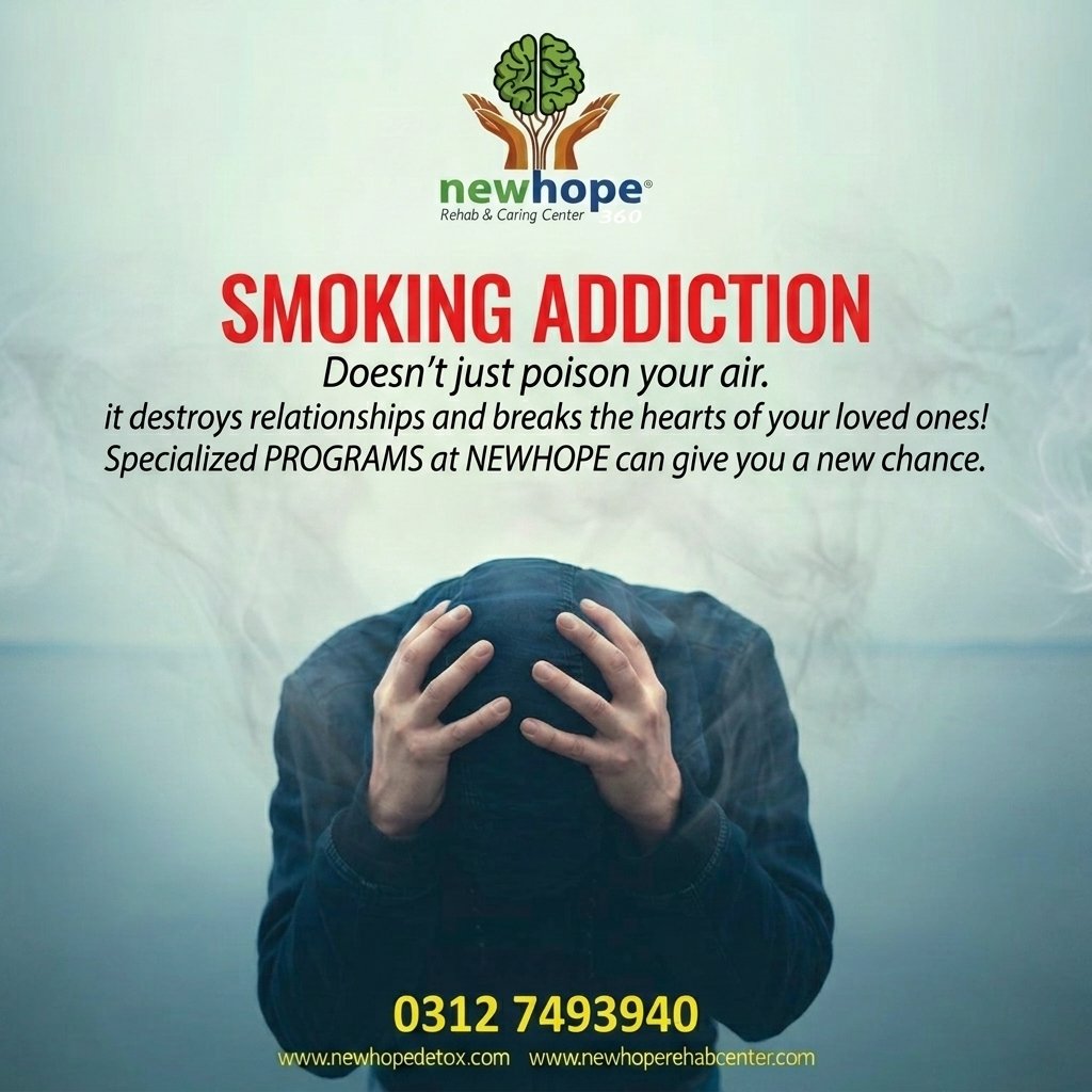 Smoking Addiction Program – Smoking Addiction Program in Islamabad, Pakistan