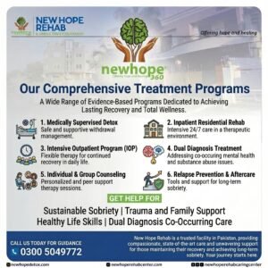 Treatment Programs – Treatment Programs in Islamabad, Pakistan