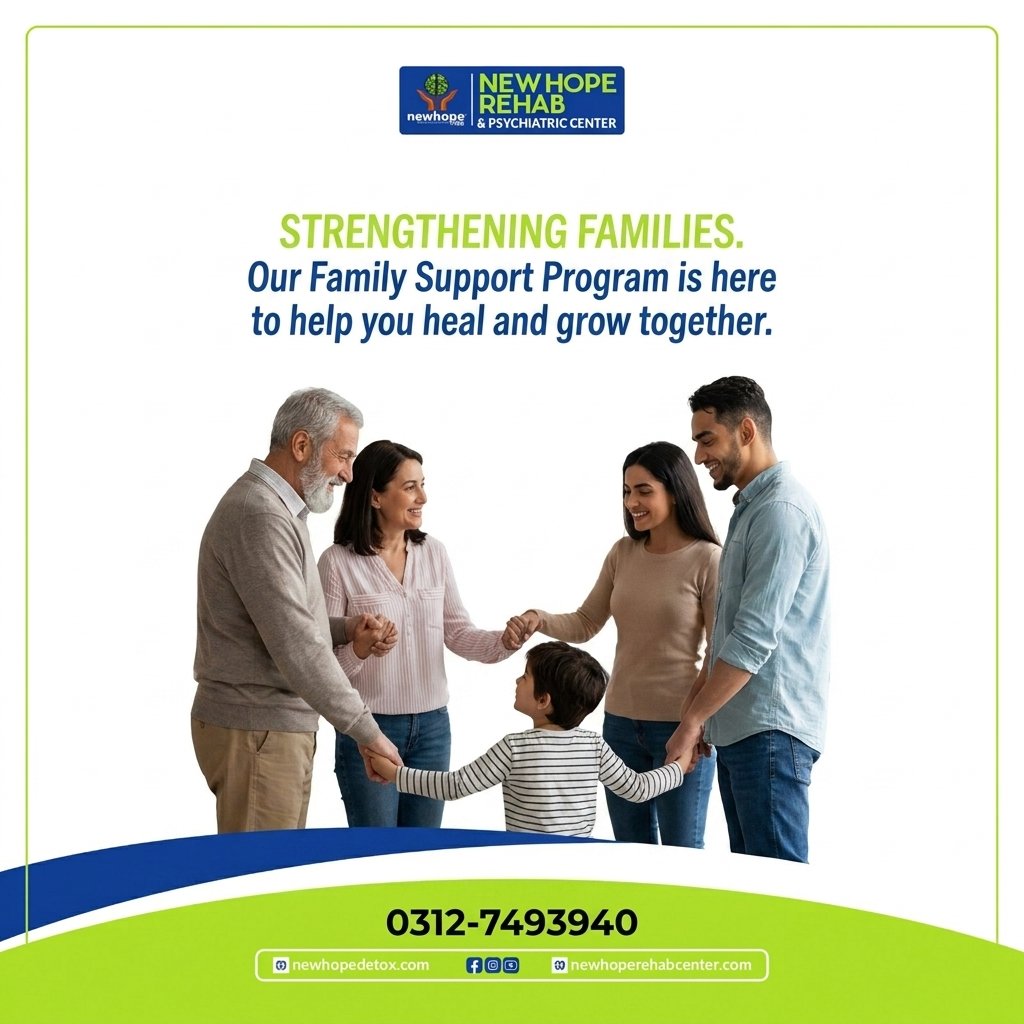 Family Support Program – Family Support Program in Islamabad Pakistan