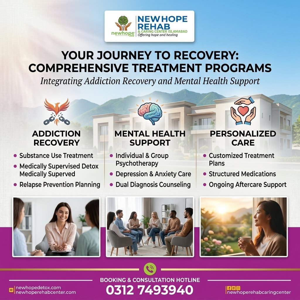 Treatment Programs: Comprehensive Addiction Recovery and Mental Health Support