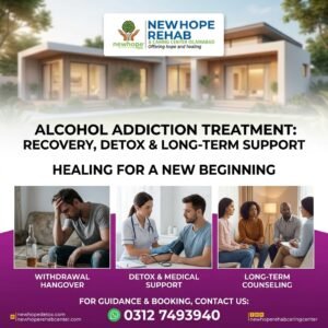 Alcohol Addiction Treatment: Recovery, Detox and Long-Term Support