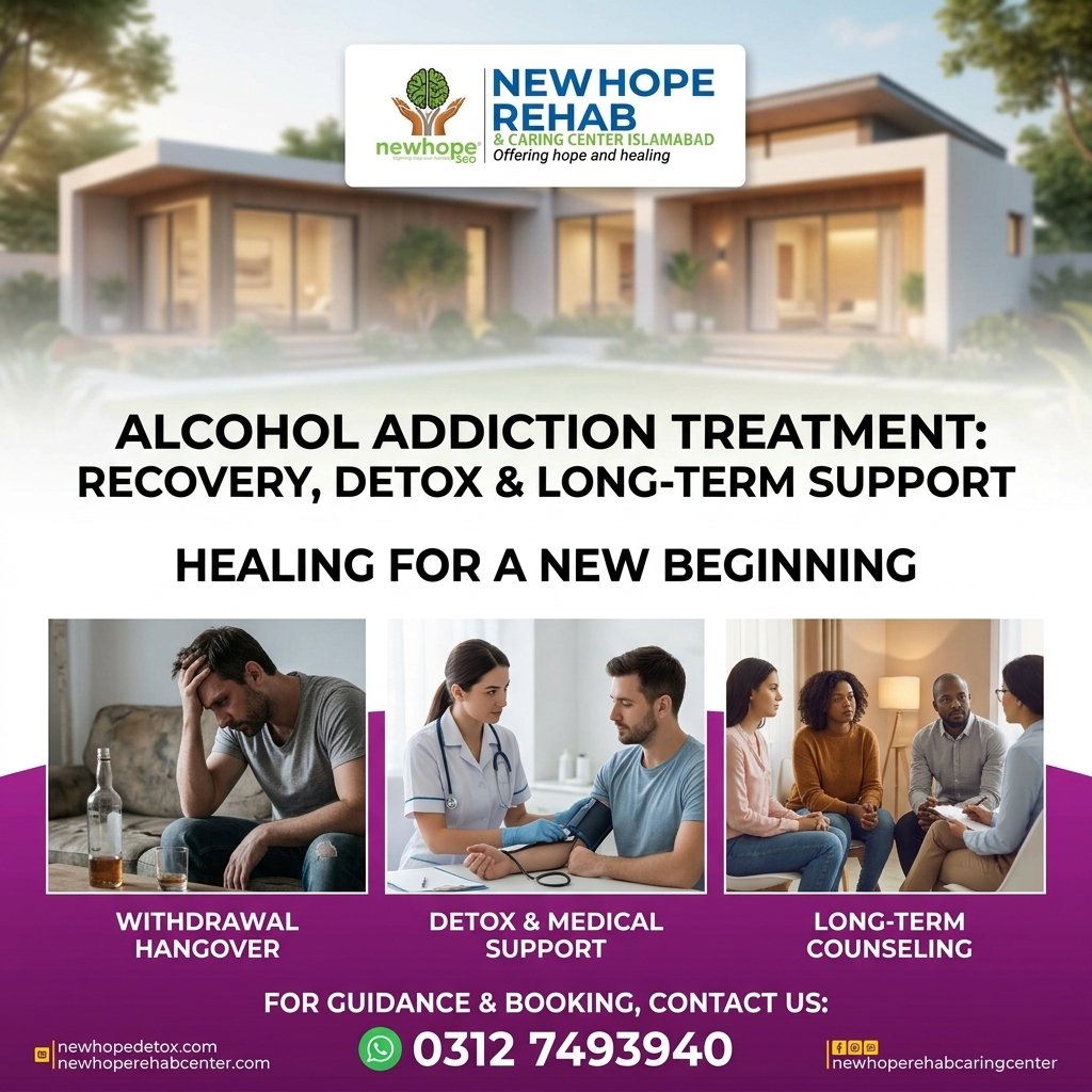 Alcohol Addiction Treatment: Recovery, Detox and Long-Term Support