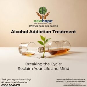 Alcohol Addiction Treatment Centre in Islamabad, Pakistan: Treatment, Recovery and Support