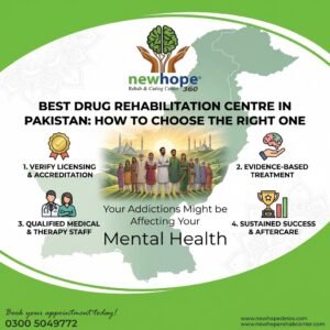 Best Drug Rehabilitation Centre in Pakistan: How to Choose the Right One