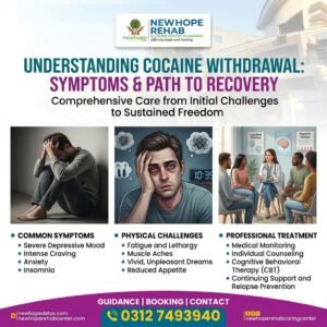 Cocaine Withdrawal: Symptoms and Professional Treatment