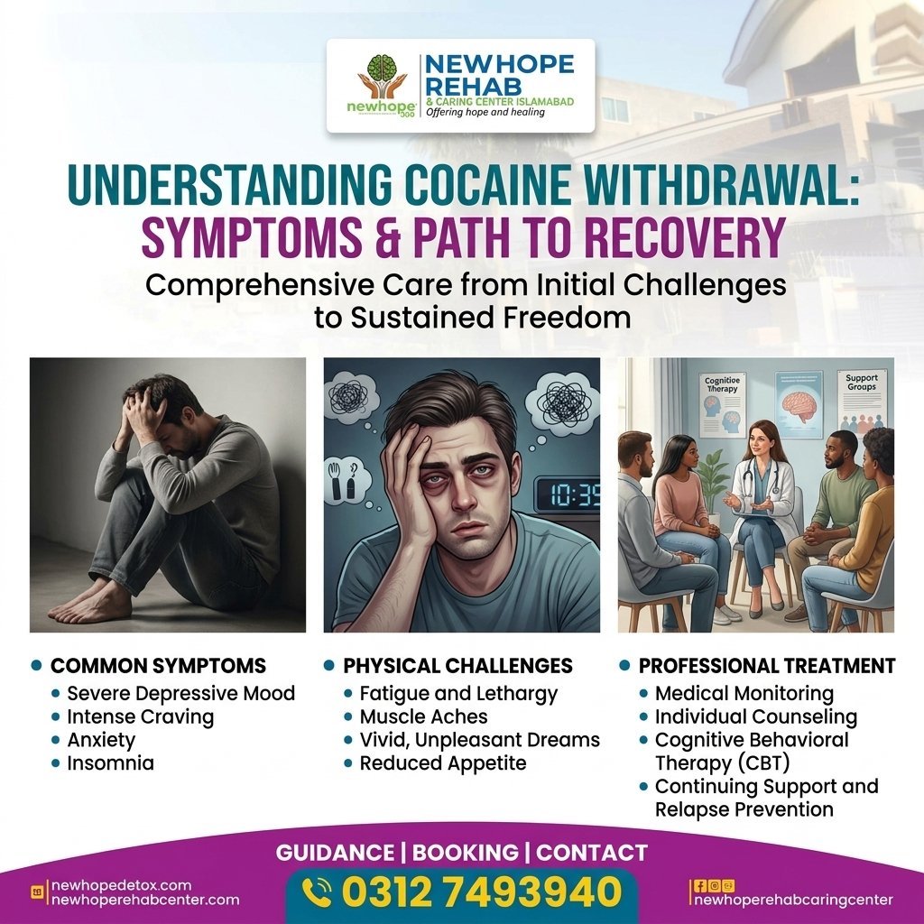 Cocaine Withdrawal: Symptoms and Professional Treatment