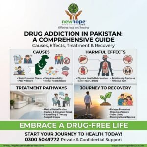 Drug Addiction in Pakistan: 7 Powerful Facts About Causes, Effects, Treatment and Recovery