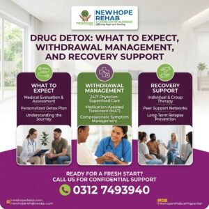 Drug Detox: What to Expect, Withdrawal Management and Recovery Support