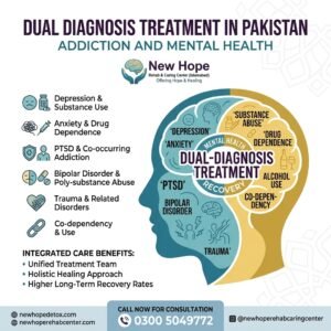 Dual Diagnosis Treatment in Pakistan: Powerful Steps for Addiction and Mental Health Recovery