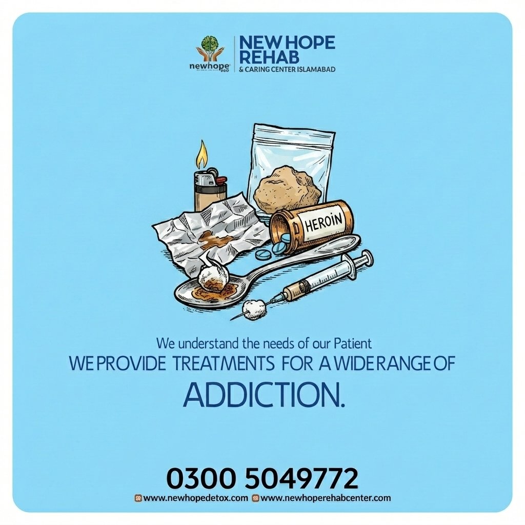 Heroin Addiction in Pakistan: Important Signs, Serious Effects and Effective Treatment Options