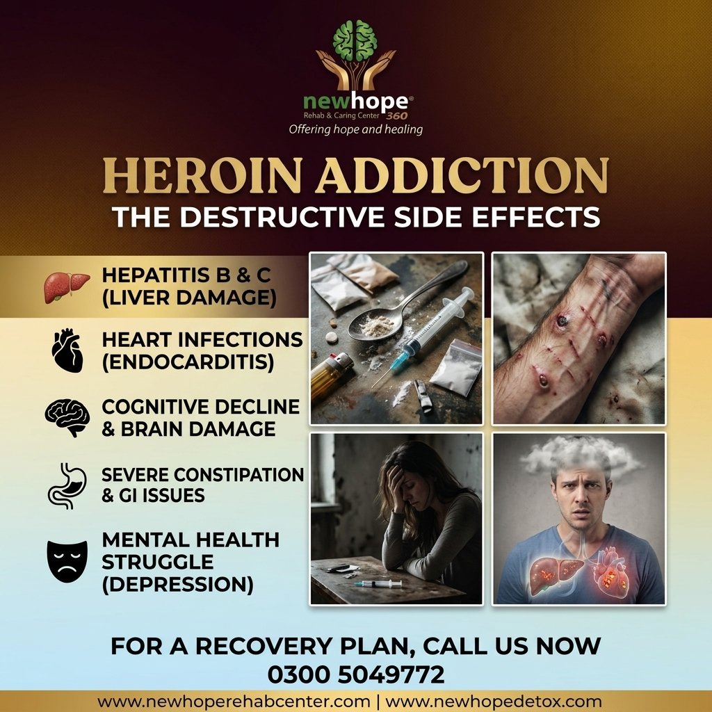 Heroin Addiction – Effective Treatment and Recovery Support in Islamabad, Pakistan