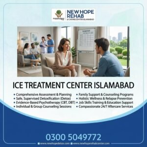 Ice Treatment Center Islamabad: Treatment, Recovery and Support for Ice Addiction
