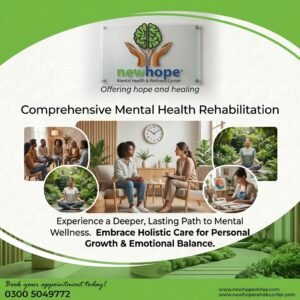 Mental Health Rehabilitation Center in Islamabad: Understanding Care, Recovery, and Support