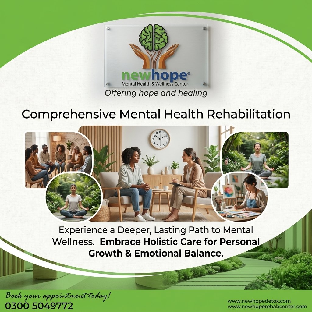 Mental Health Rehabilitation Center in Islamabad: Understanding Care, Recovery, and Support
