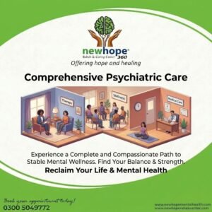 Psychiatric Treatment Center: Professional Mental Health Care and Support