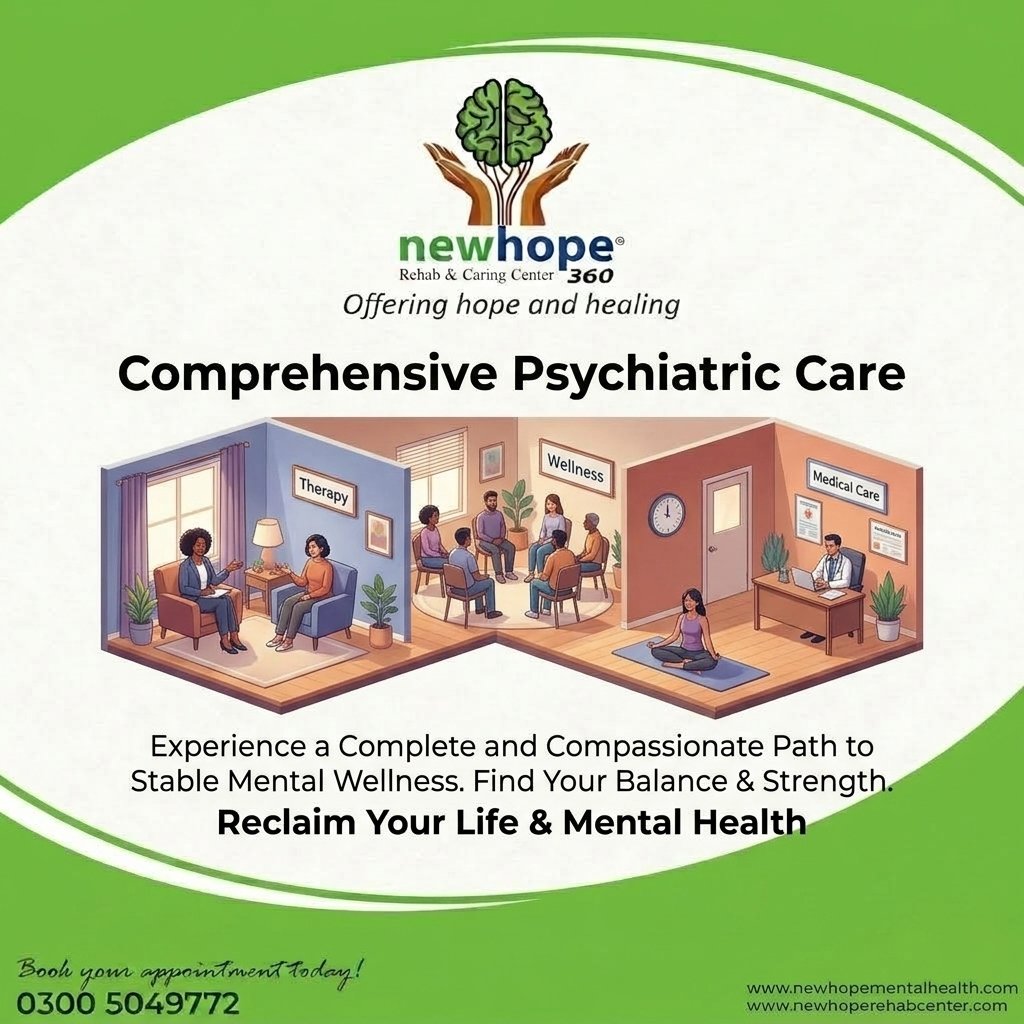 Psychiatric Treatment Center: Professional Mental Health Care and Support