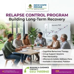 Relapse Control Program in Islamabad, Pakistan: Building Long-Term Recovery