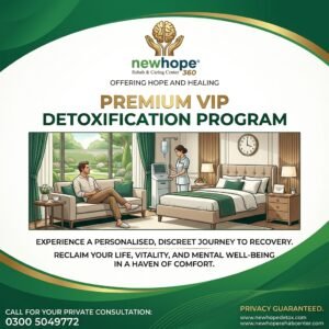 VIP Rehabilitation Centre for Detoxification: Safe, Private and Professional Addiction Care