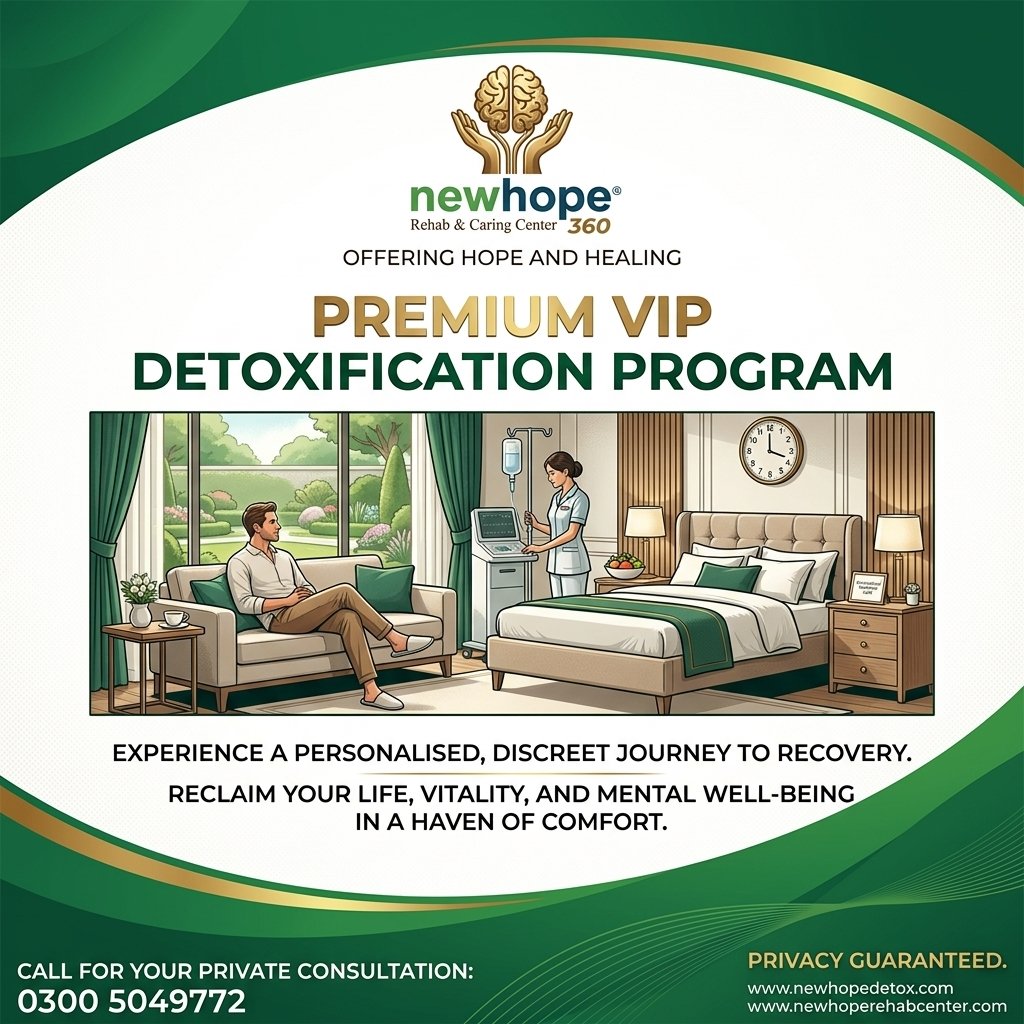 VIP Rehabilitation Centre for Detoxification: Safe, Private and Professional Addiction Care