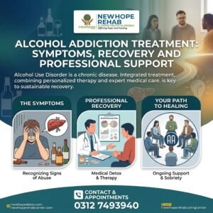 Alcohol Addiction Treatment: Symptoms, Recovery and Professional Support