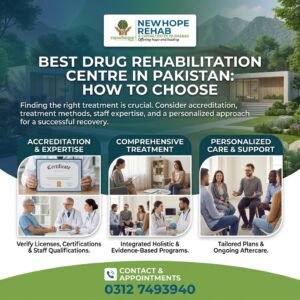 Best Drug Rehabilitation Centre in Pakistan: How to Choose