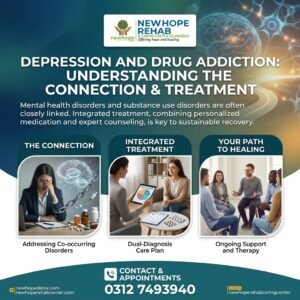 Depression and Drug Addiction: Understanding the Connection and Treatment