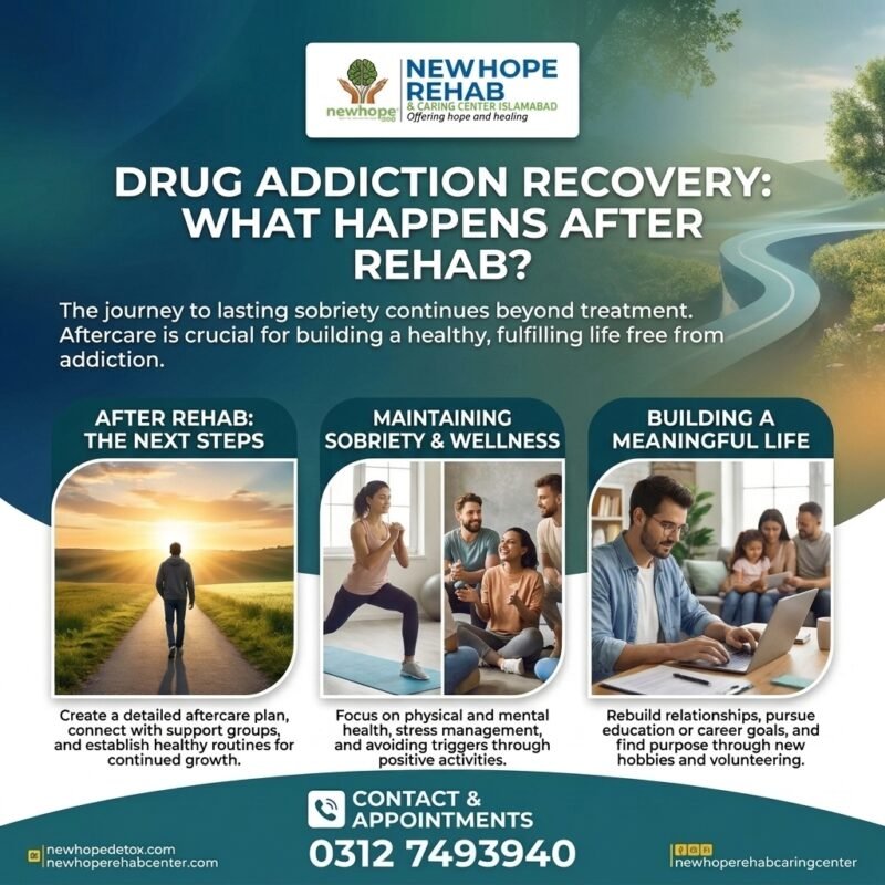 Drug Addiction Recovery: What Happens After Rehab?