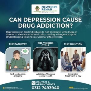 Can Depression Cause Drug Addiction? Understanding the Link