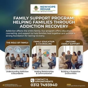Family Support Program: Helping Families Through Addiction Recovery