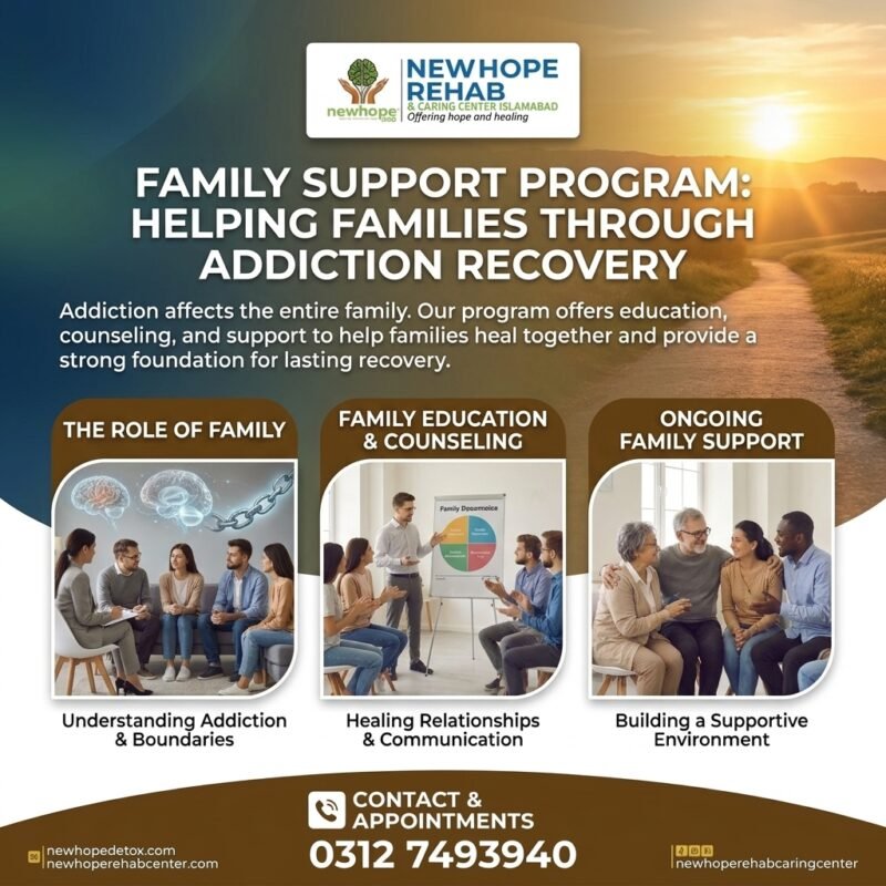Family Support Program: Helping Families Through Addiction Recovery
