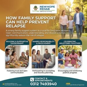 How Family Support Can Help Prevent Relapse