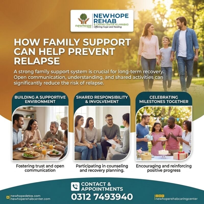 How Family Support Can Help Prevent Relapse
