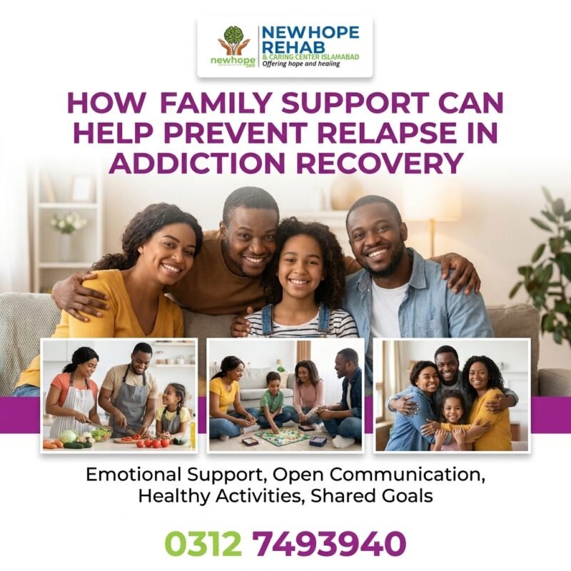 How Family Support Can Help Prevent Relapse in Addiction Recovery