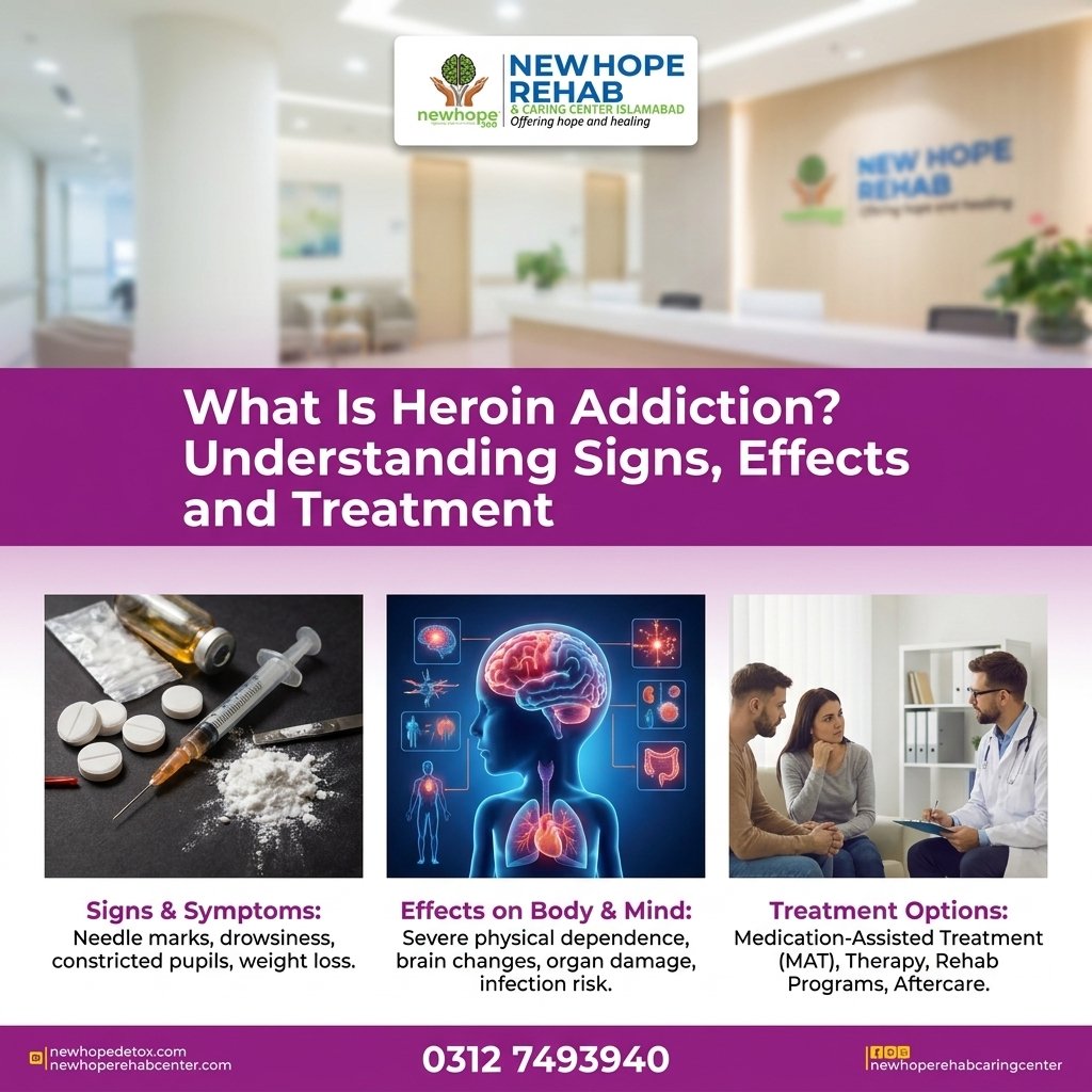 What Is Heroin Addiction? Understanding Signs, Effects and Treatment