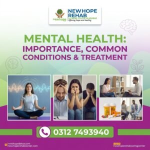 Mental Health: Importance, Common Conditions and Treatment