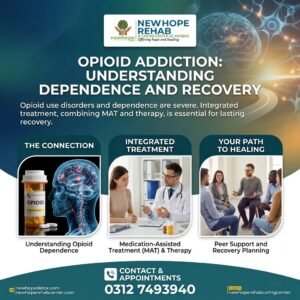 Opioid Addiction: Understanding Dependence and Recovery