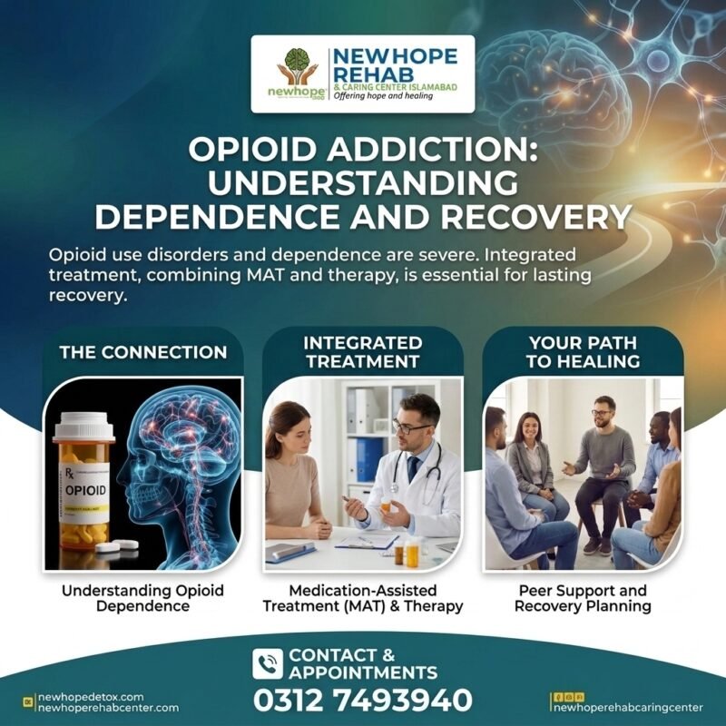 Opioid Addiction: Understanding Dependence and Recovery