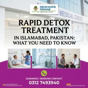Rapid Detox Treatment in Islamabad, Pakistan: What You Need to Know
