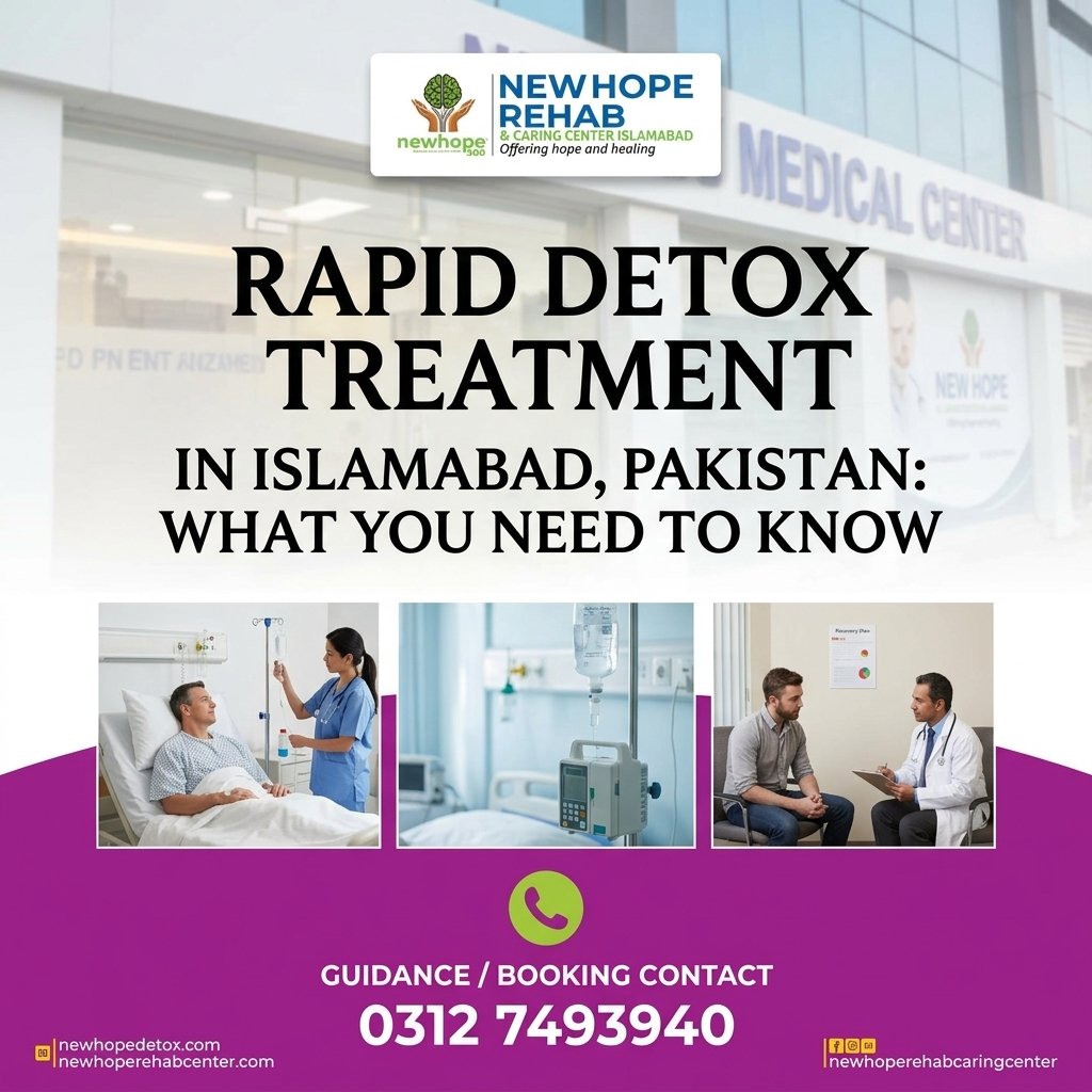 Rapid Detox Treatment in Islamabad, Pakistan: What You Need to Know