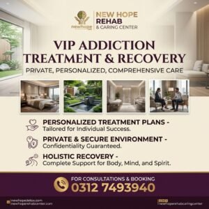 VIP Rehab Facility: Private, Personalised Addiction Treatment and Recovery Support